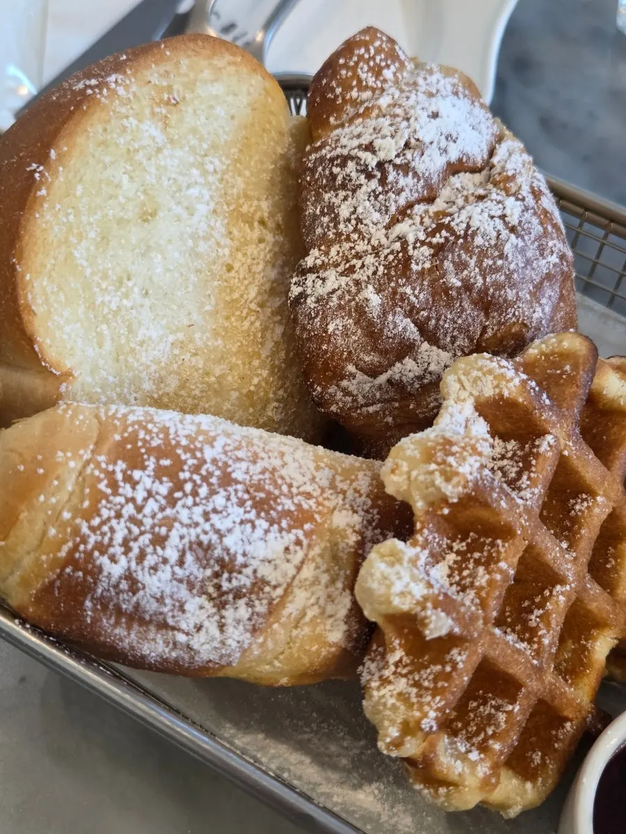 Breads in the bread basket