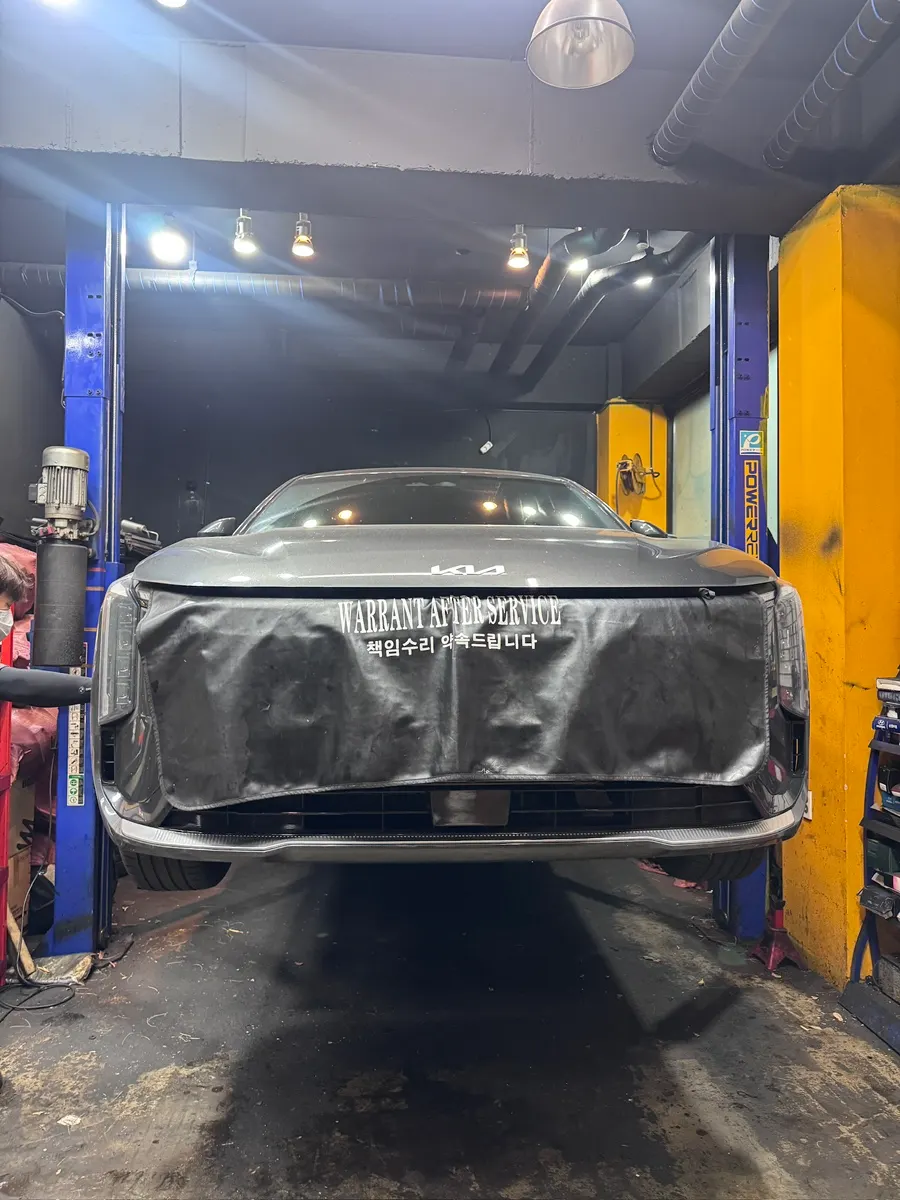 Hexa engine oil 5W-30 used for the first time