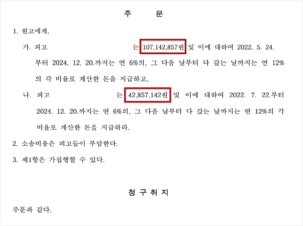 보험사 자살 주장과 법원 우연한 사고 인정 비교 이미지