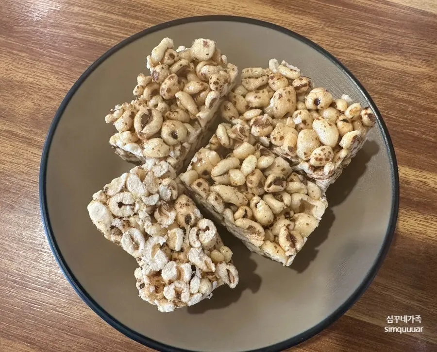 Free barley candy set out in the restaurant