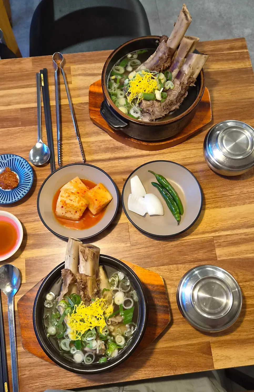 A bowl of the special galbitang