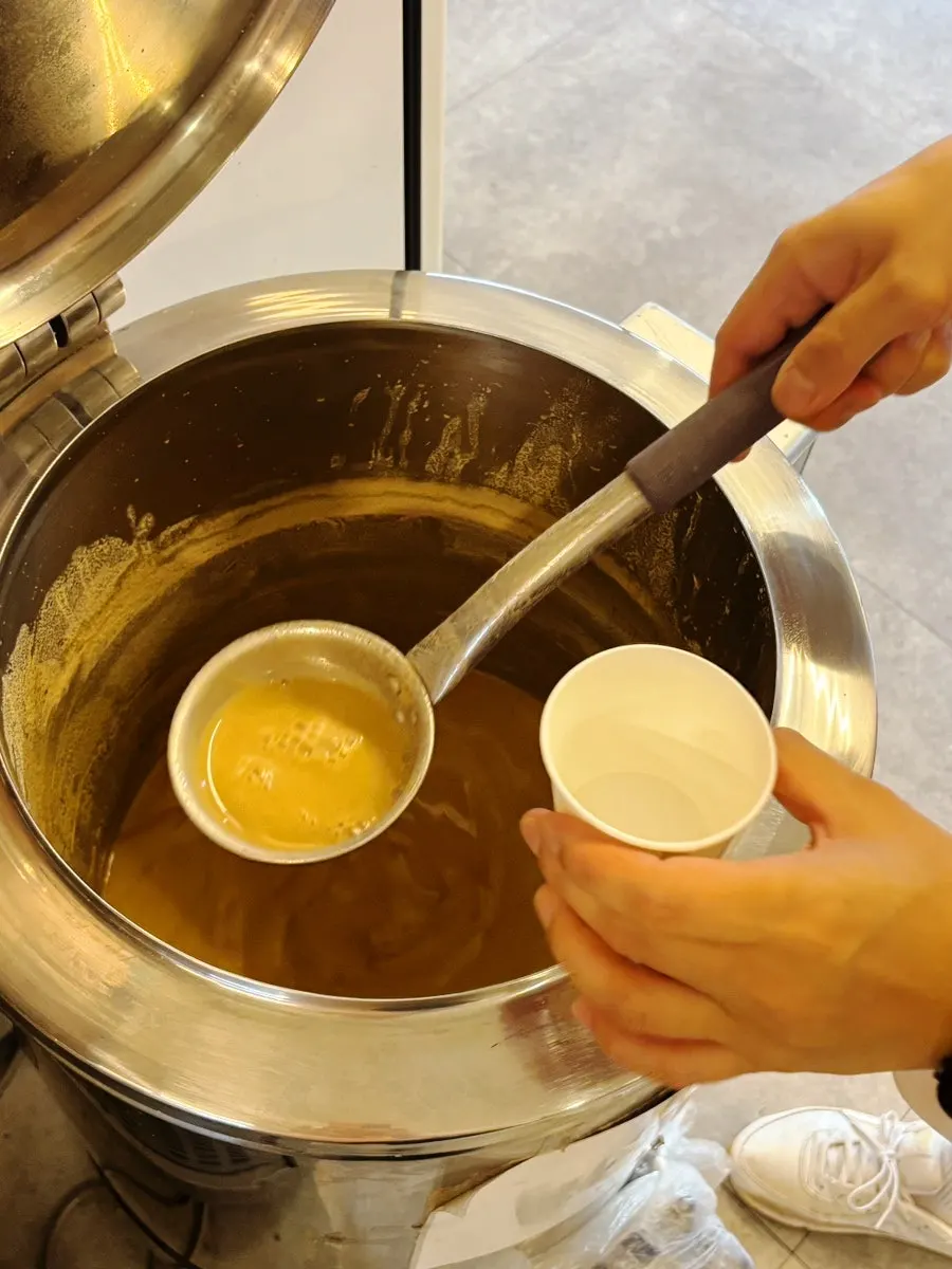 아차산통갈비탕 셀프서비스 이용 공간