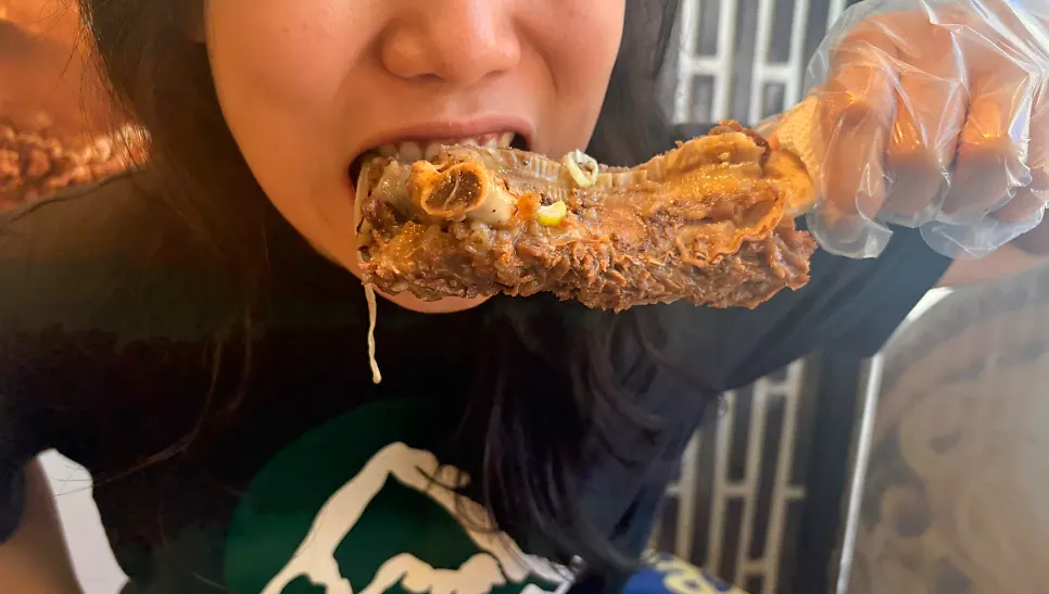 뼈에서 발라진 갈비살