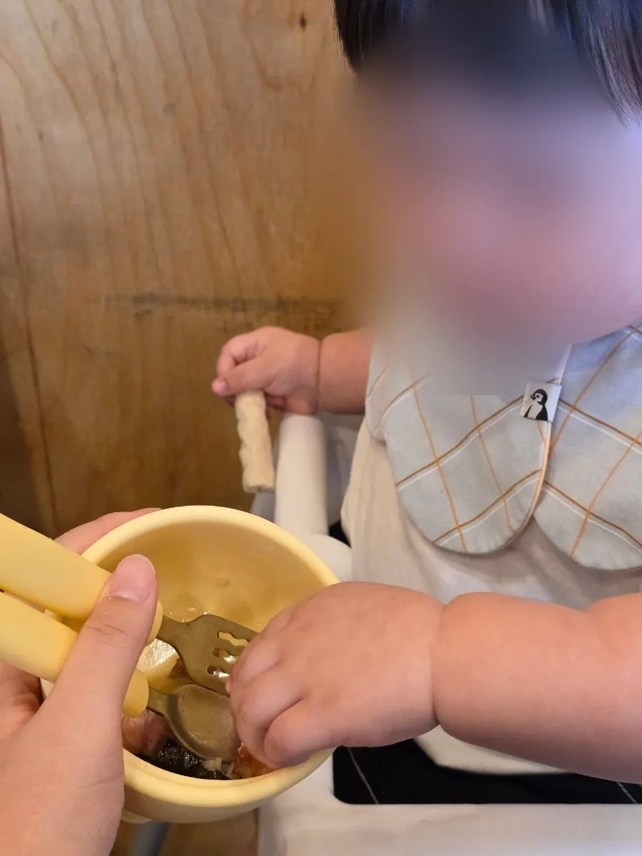 赤ちゃん用吸着食器