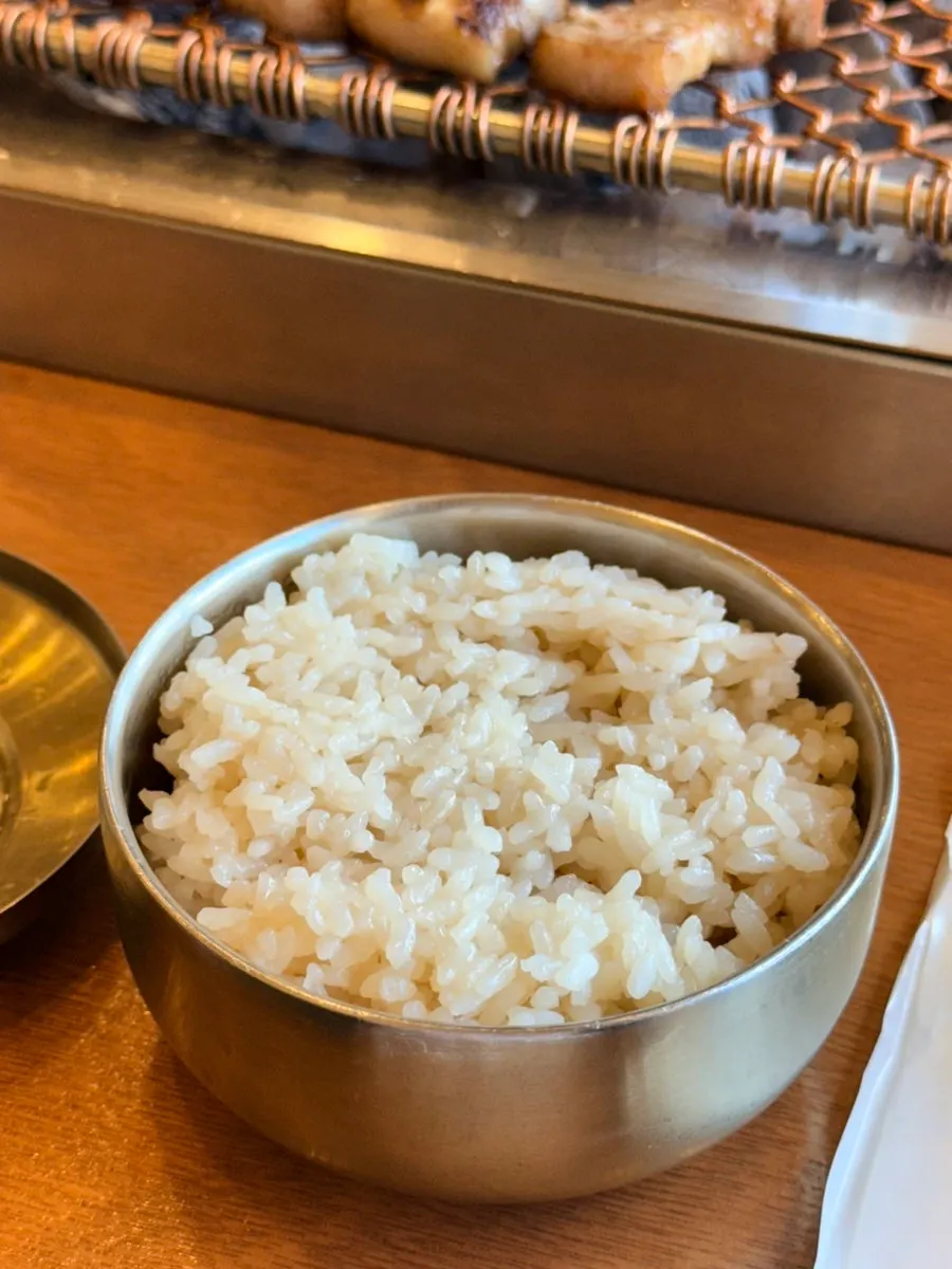 Juicy black pork at Nopo Dwaeji