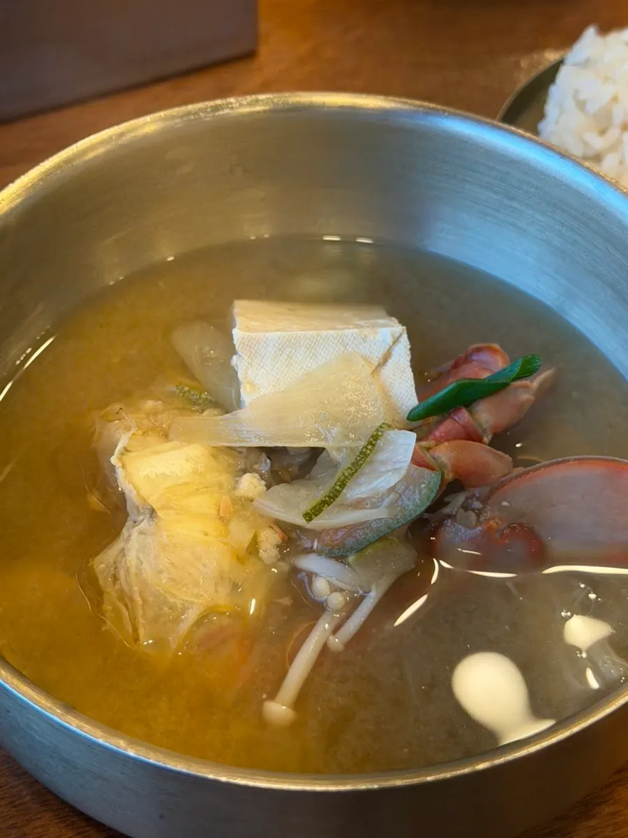 식사까지 마친 노포돼지 애월점 테이블