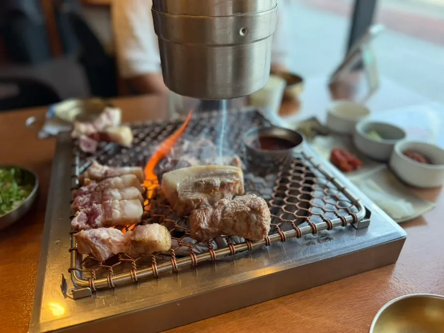 노포돼지 애월과 가까운 곽지해수욕장 주변