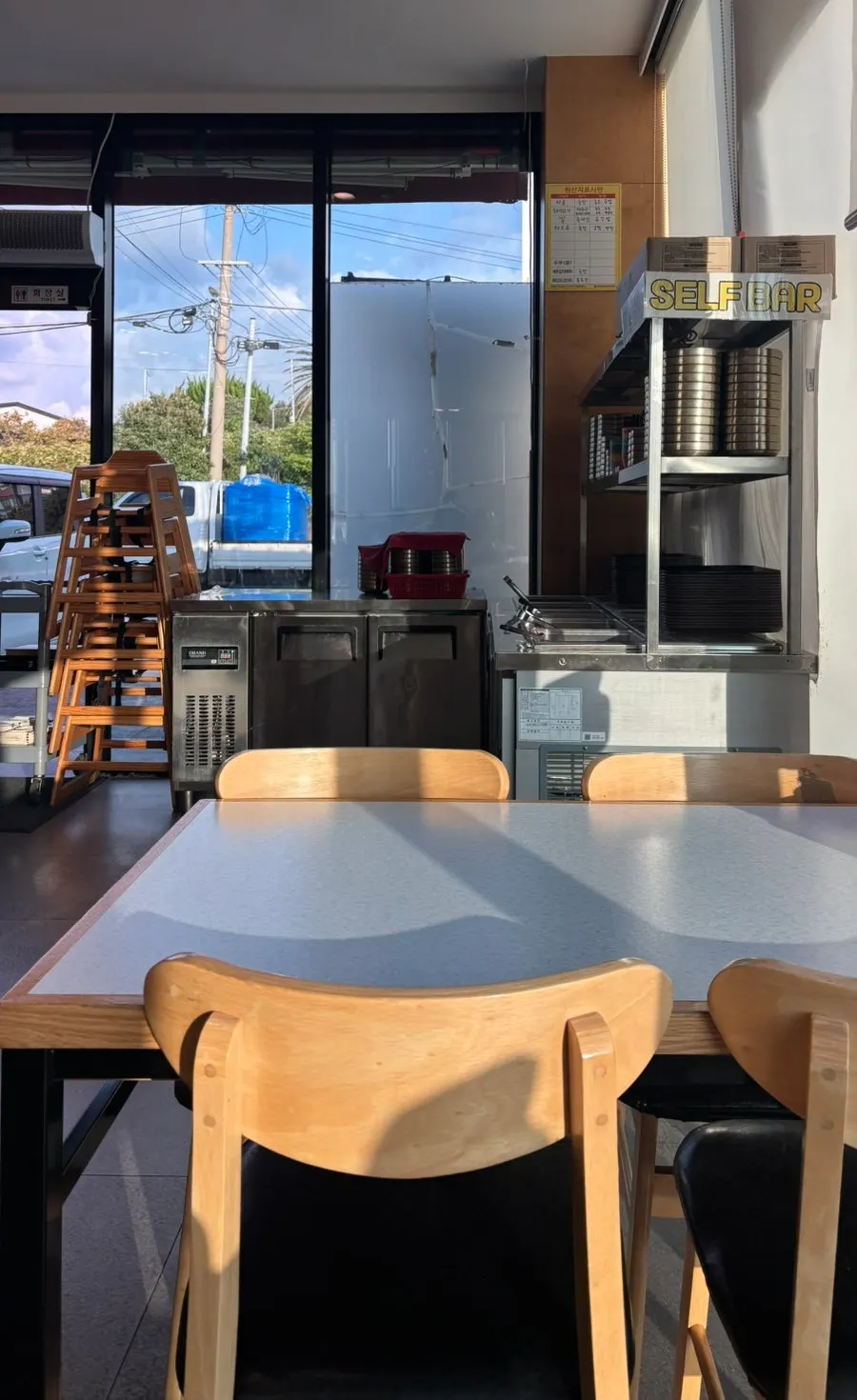 한담국수 주문 메뉴 안내
