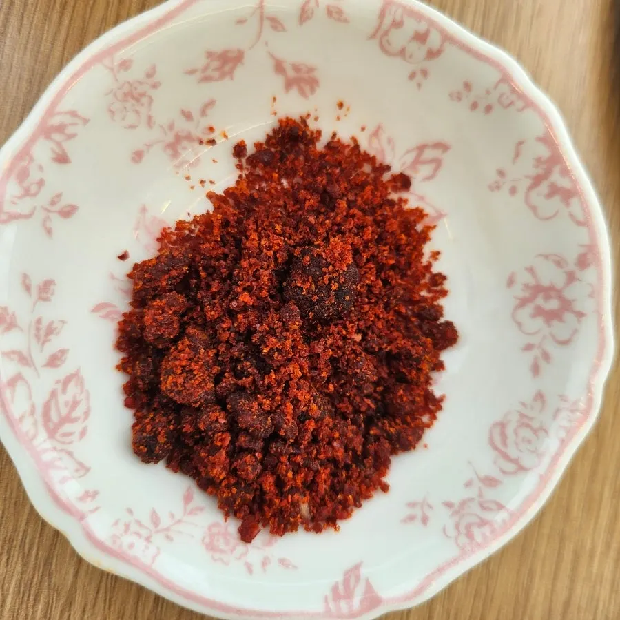 Spicy seasoning sauce to add into the hangover soup