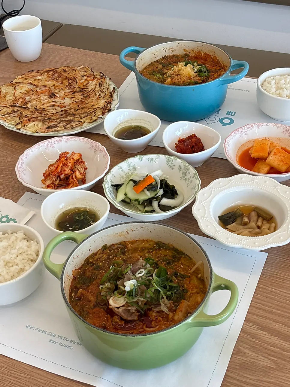 2인분 수준으로 푸짐한 해장국 한 그릇