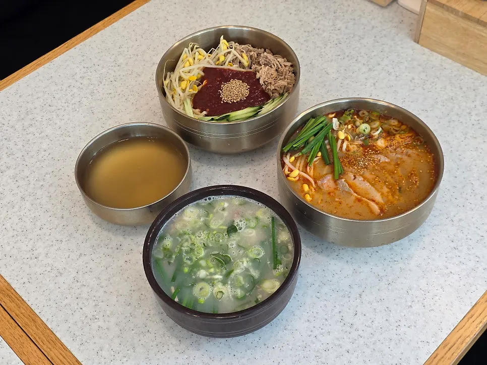 한담국수 마라 고기국수