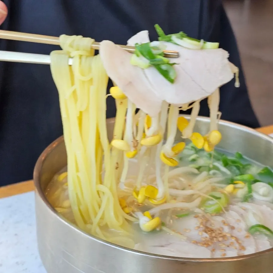 A bowl of numbing mala pork noodles