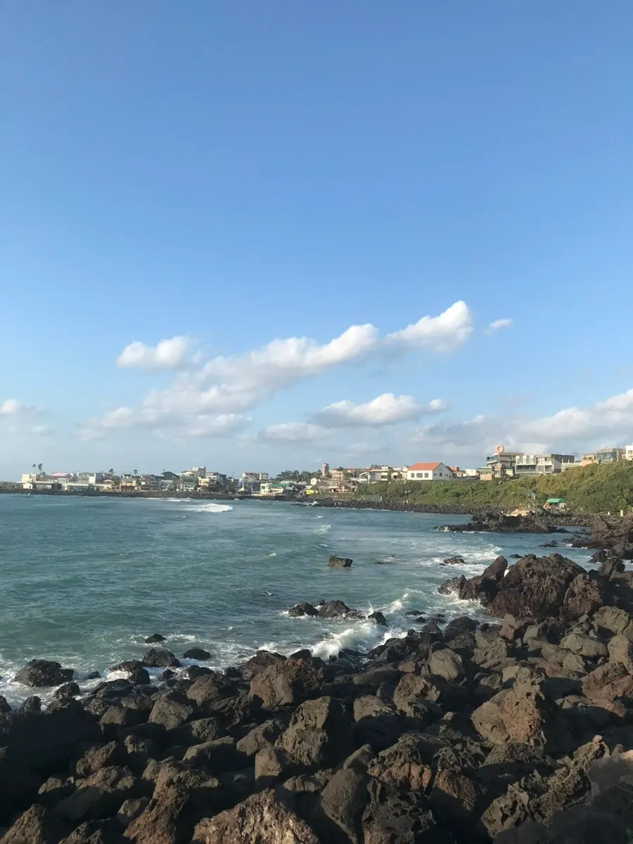Handam Guksu Gwakji Aewol Branch near Handam Beach