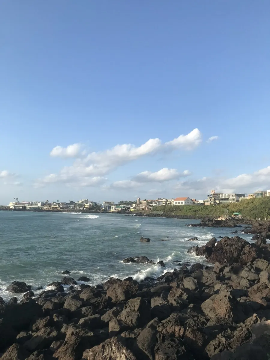 Handam Guksu Gwakji Aewol Branch near Handam Beach