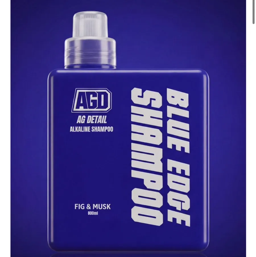 AGD 블루 엣지 카샴푸 제품 안내