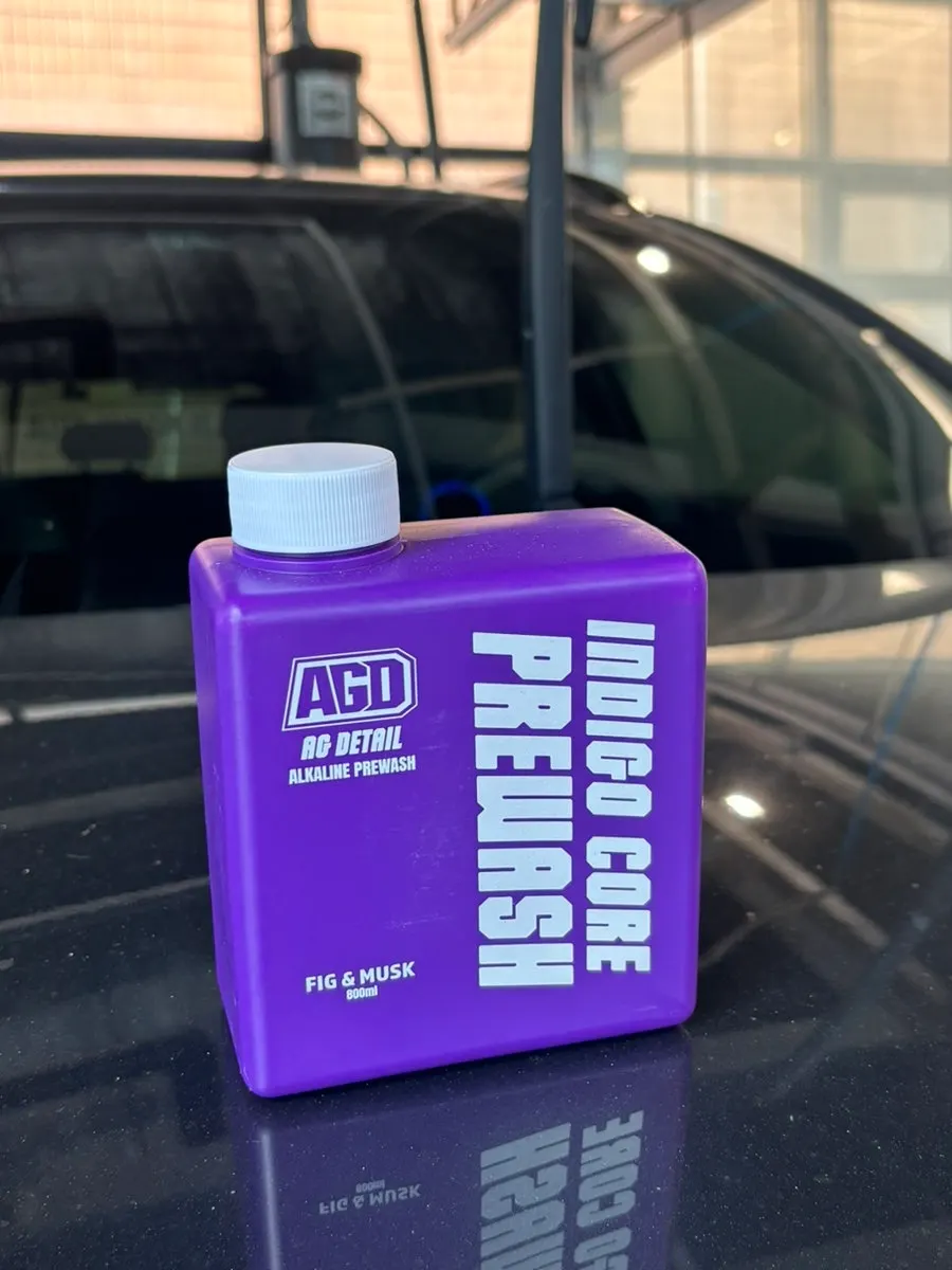 AGD Indigo Core Pre-Wash for self car washing