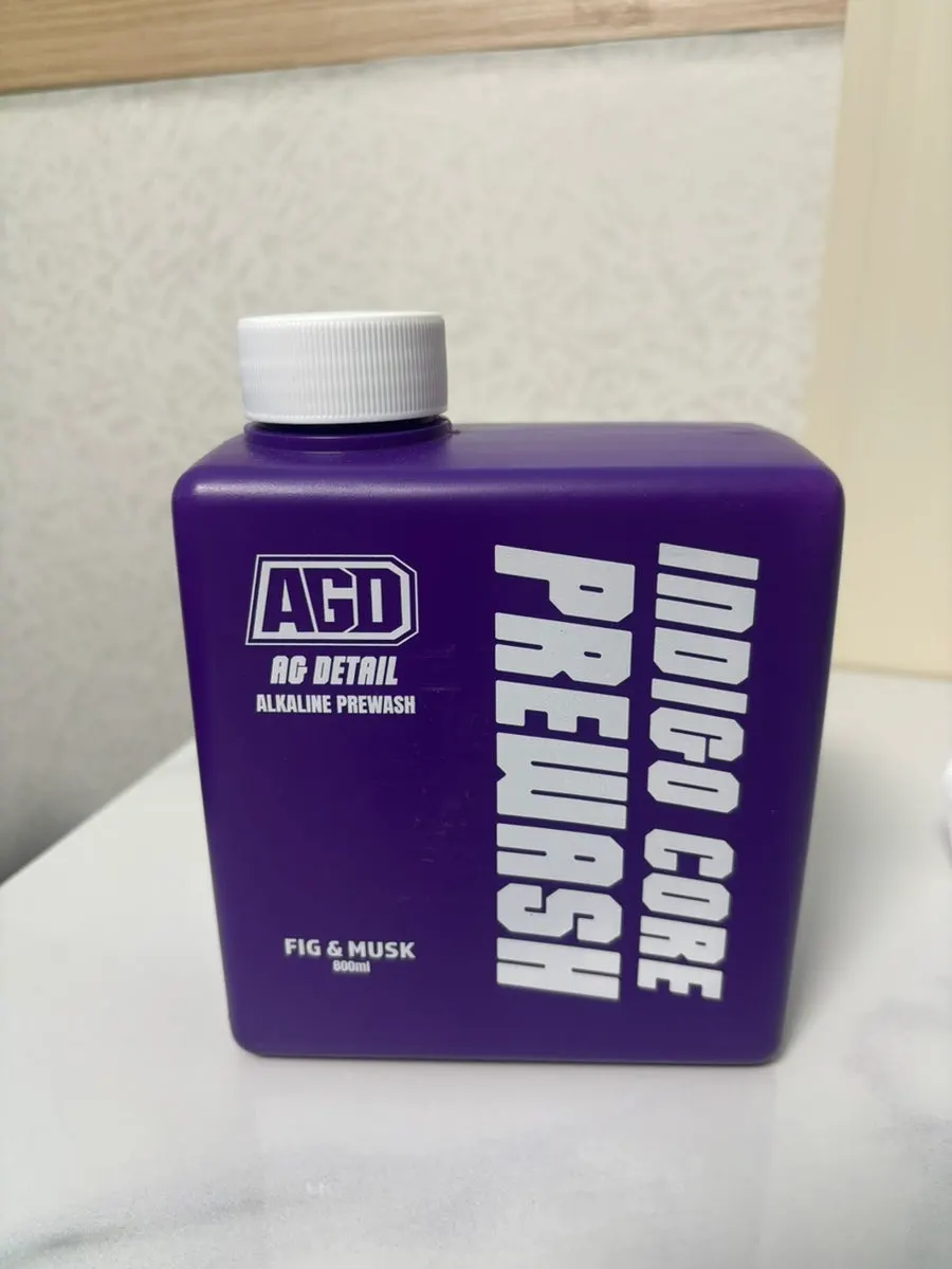Autogrooming AGD Indigo Core Pre-Wash