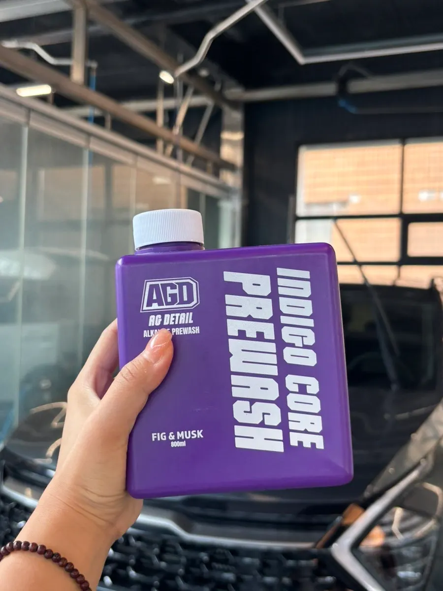 AGD Indigo Core Pre-Wash packaging