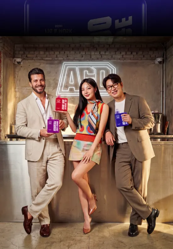 Introduction material for AGD's new pre-wash and car shampoo products