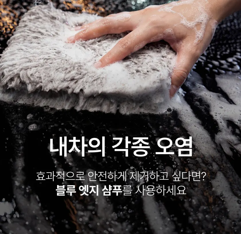 Material introducing features of AGD car-care products