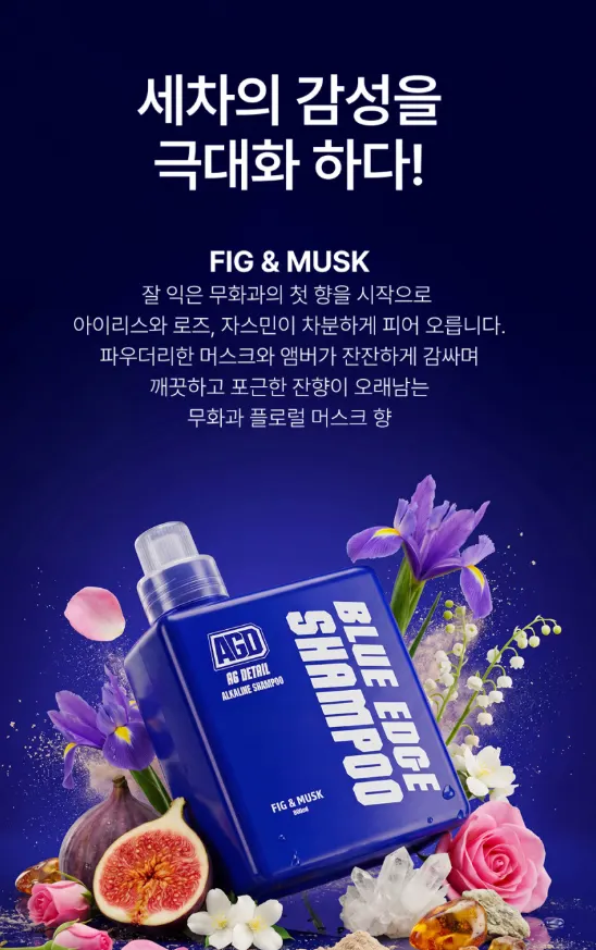 Release introduction for AG Detail pre-wash and car shampoo products