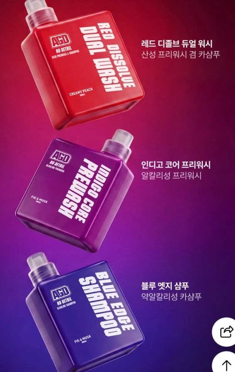 Three AGD products introduced for step-by-step car washing