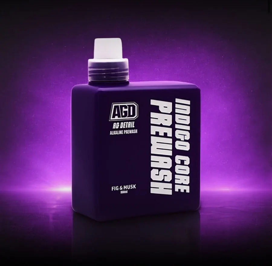 AGD Indigo Core Pre-Wash for loosening contamination