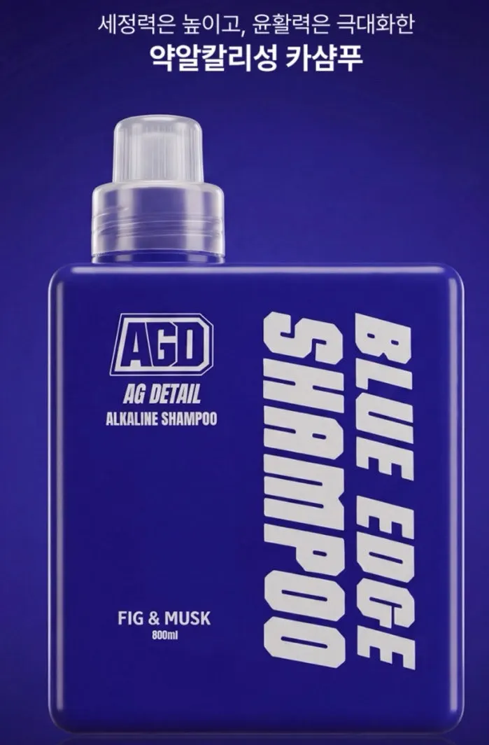 Mitt-washing process using Blue Edge Shampoo