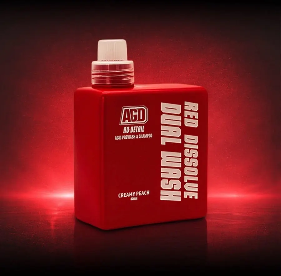 AGD car shampoo and pre-wash products