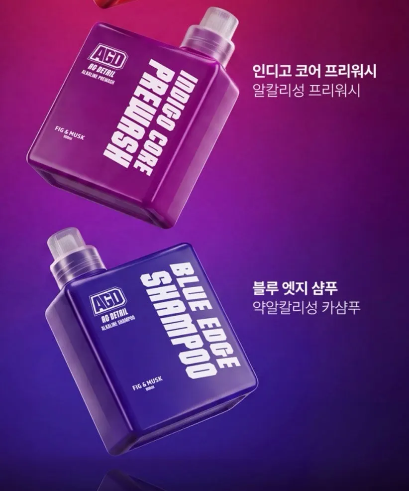 AGD products used in wash routines by contamination type