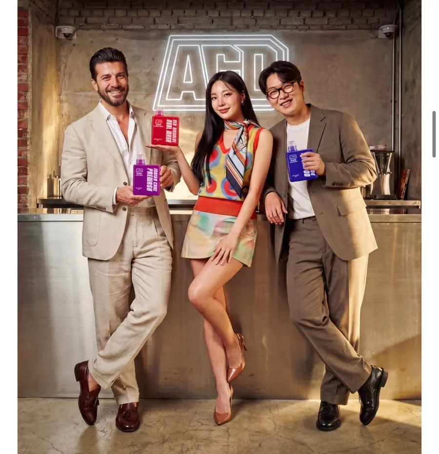 AG디테일 세차 제품 라인업 소개 사진