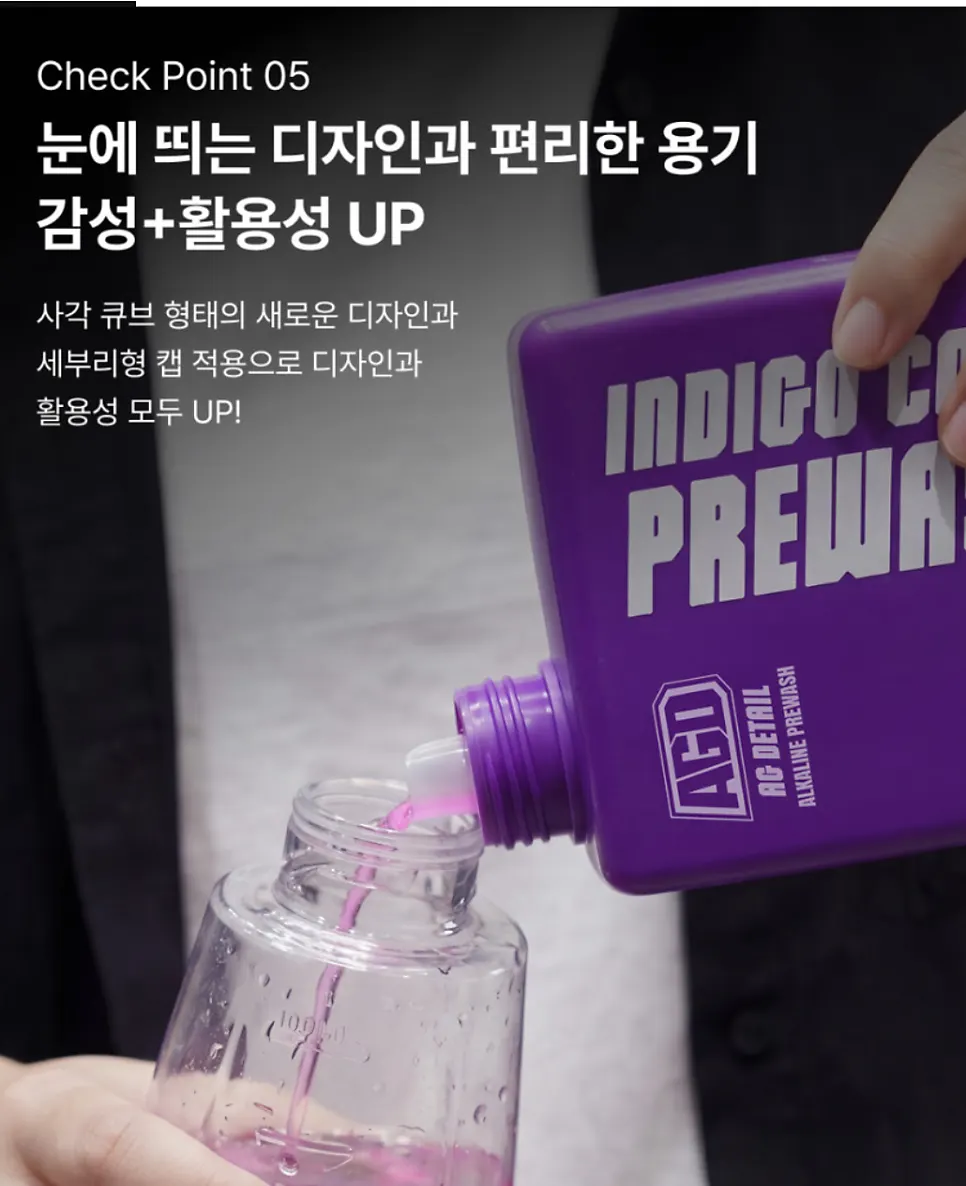 Guide to the features of Indigo Core alkaline prewash