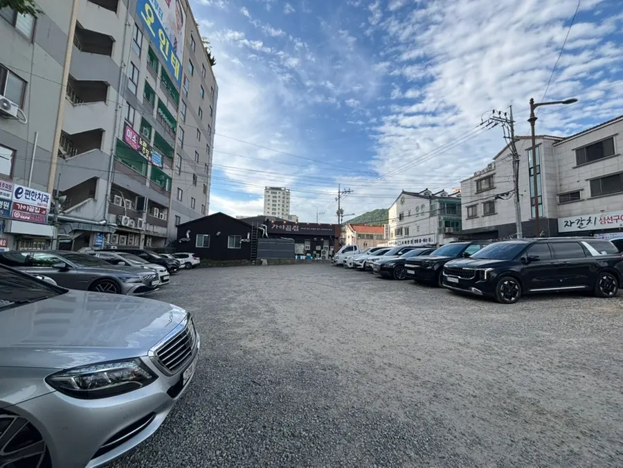 매장 방문 시 이용 가능한 주차 구역