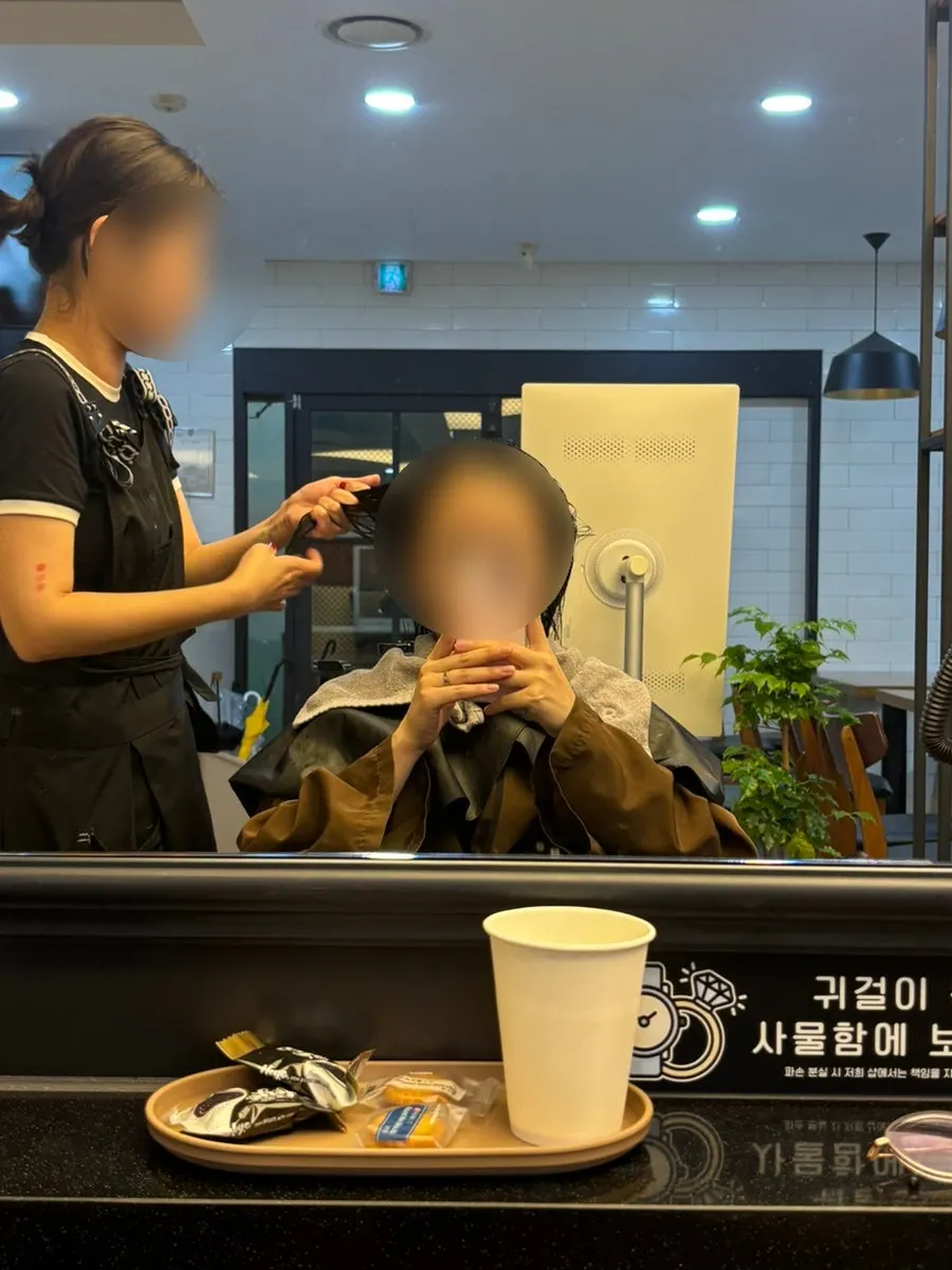 샴푸 후 모발 상태