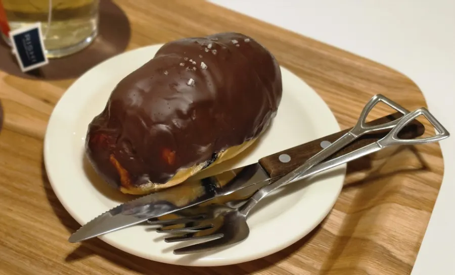 Choco salt bread at Jo Hui-tak Coffee