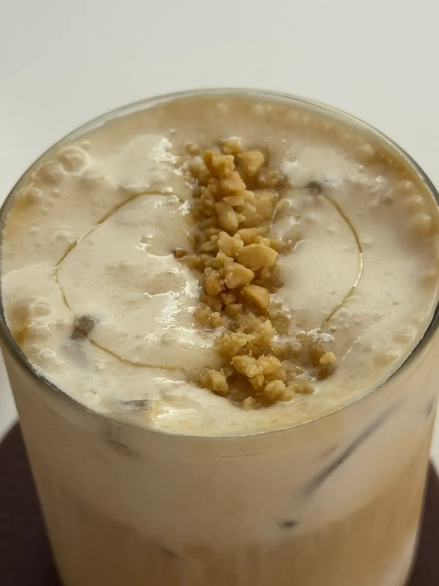 Tak Latte made with decaf espresso