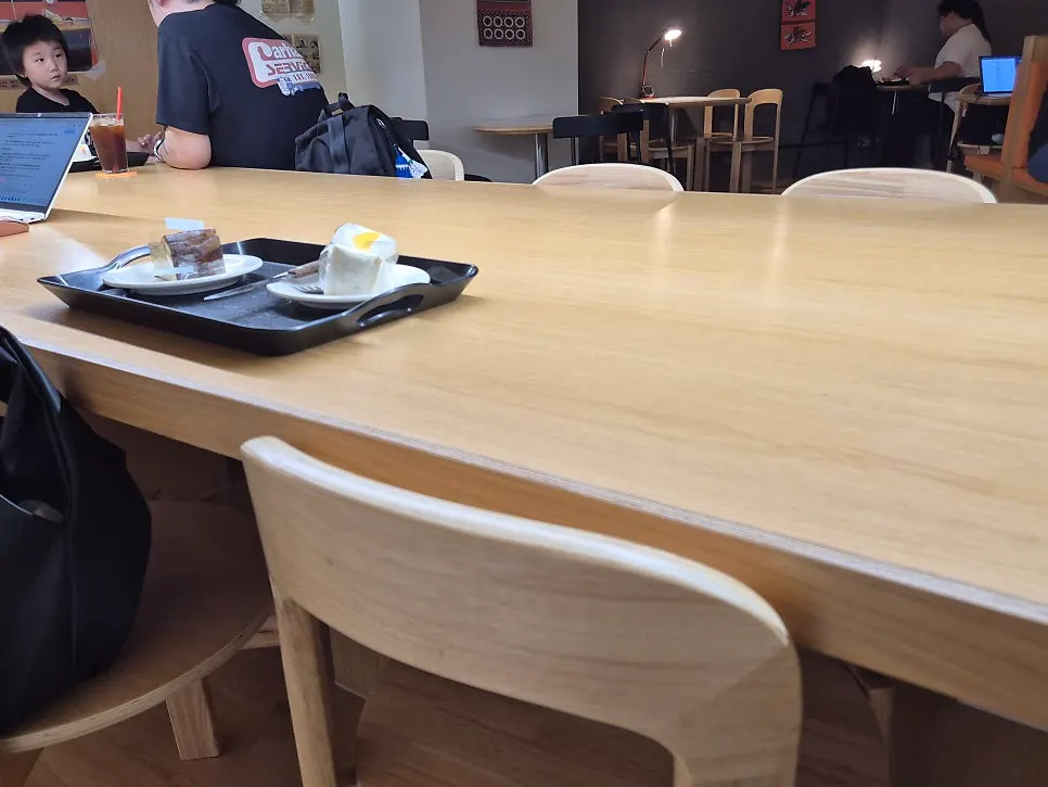 Photo from a visit to Jo Hui-tak Coffee