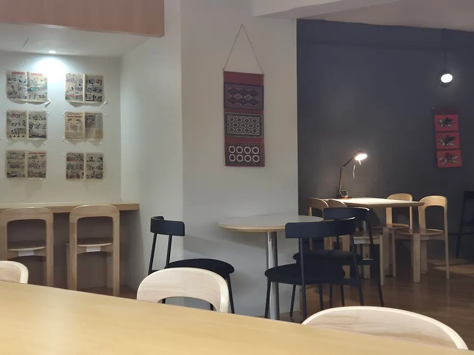 Photo from a visit to Jo Hui-tak Coffee