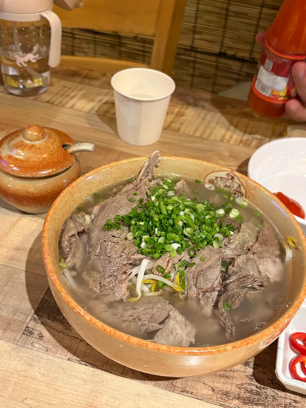 수원 아주대 베트남 음식점 마담하오 방문 사진