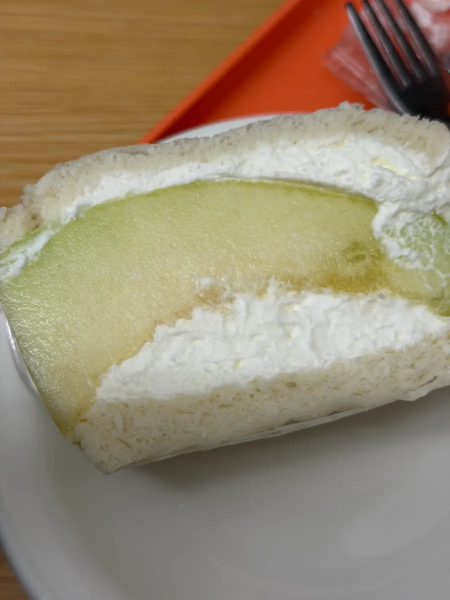 머스크멜론 산도
