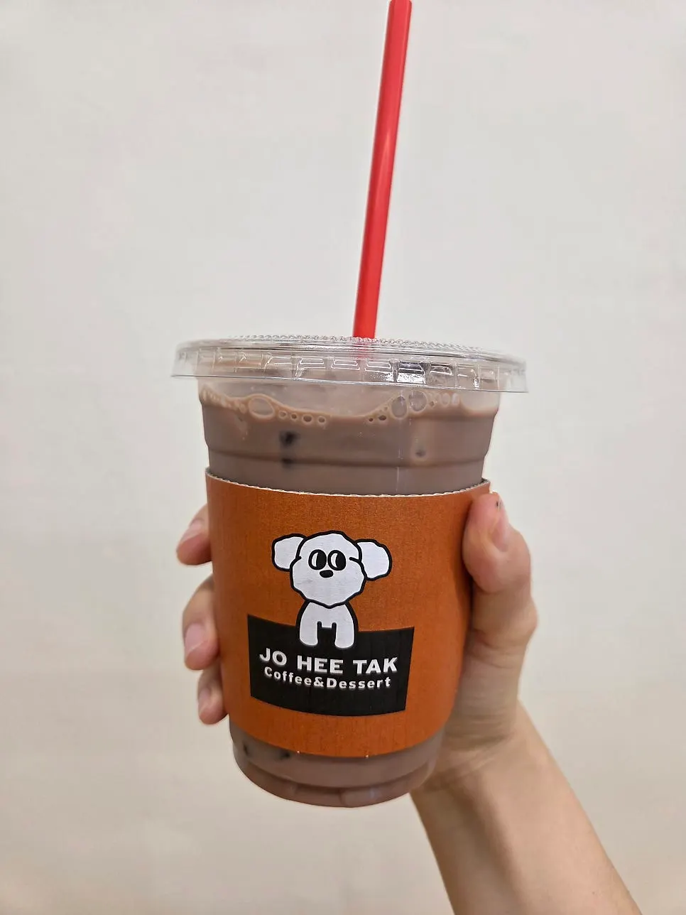 Hwang cheese cookie from Jo Hui-tak Coffee