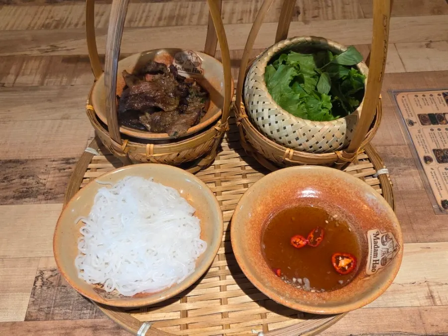 Food photo at Madam Hao, a Vietnamese restaurant near Ajou
