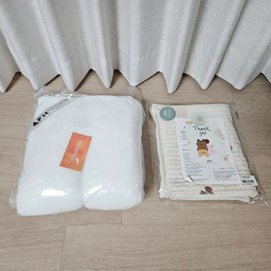 Toddler pillow components and pillow insert