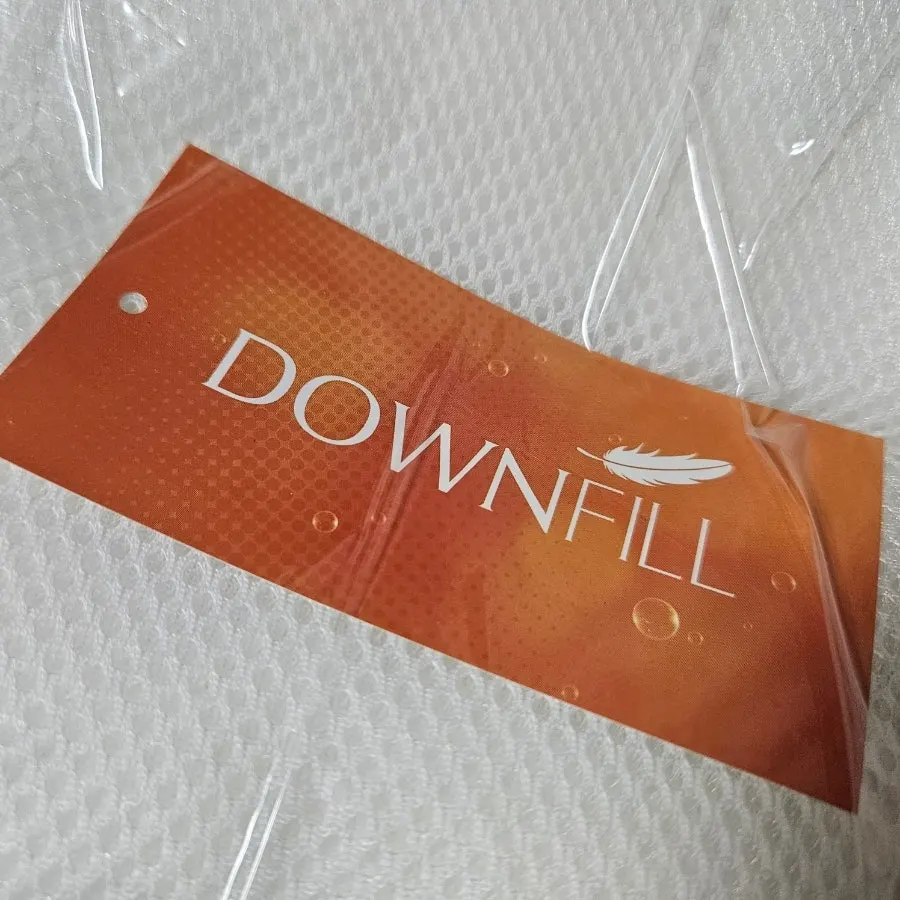 Explanation of the down fill material