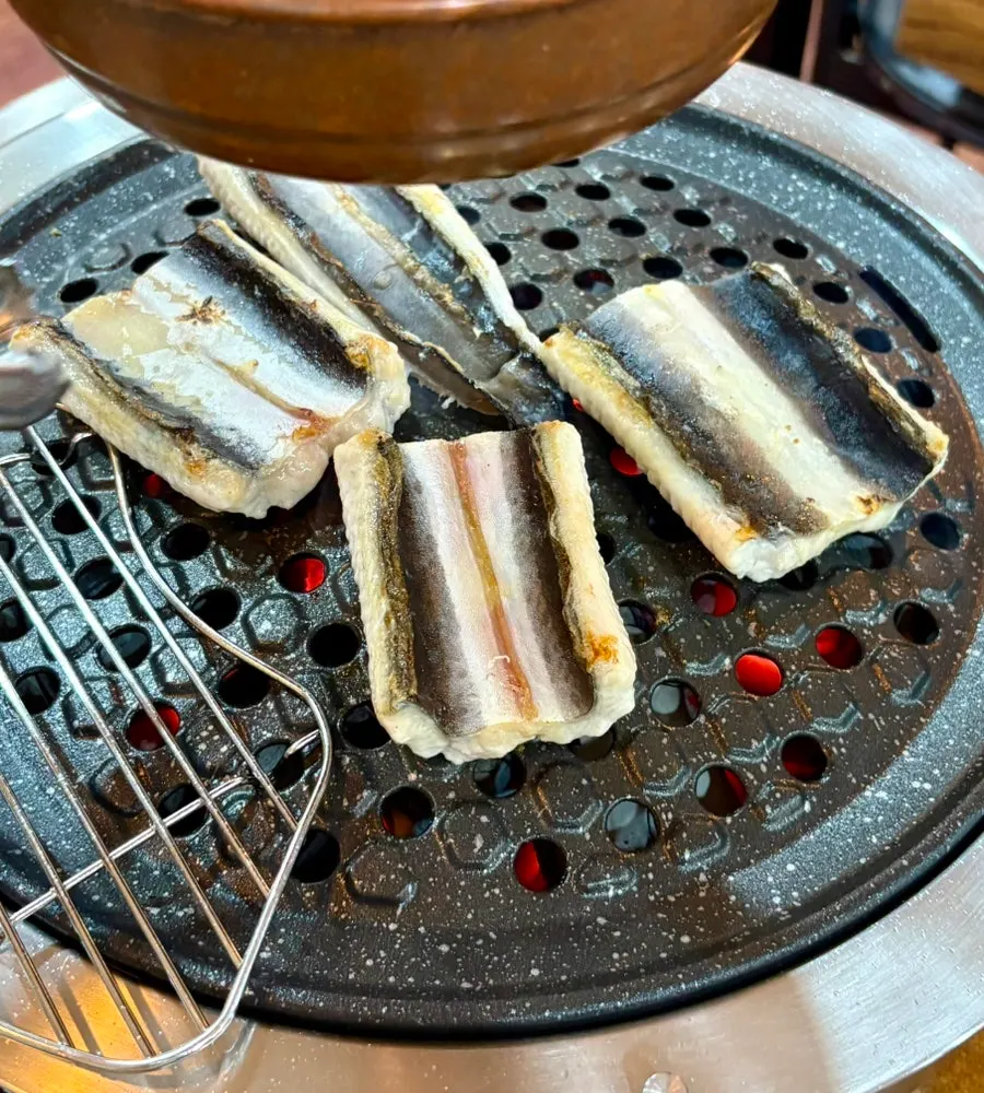 장어구이 소스 종류