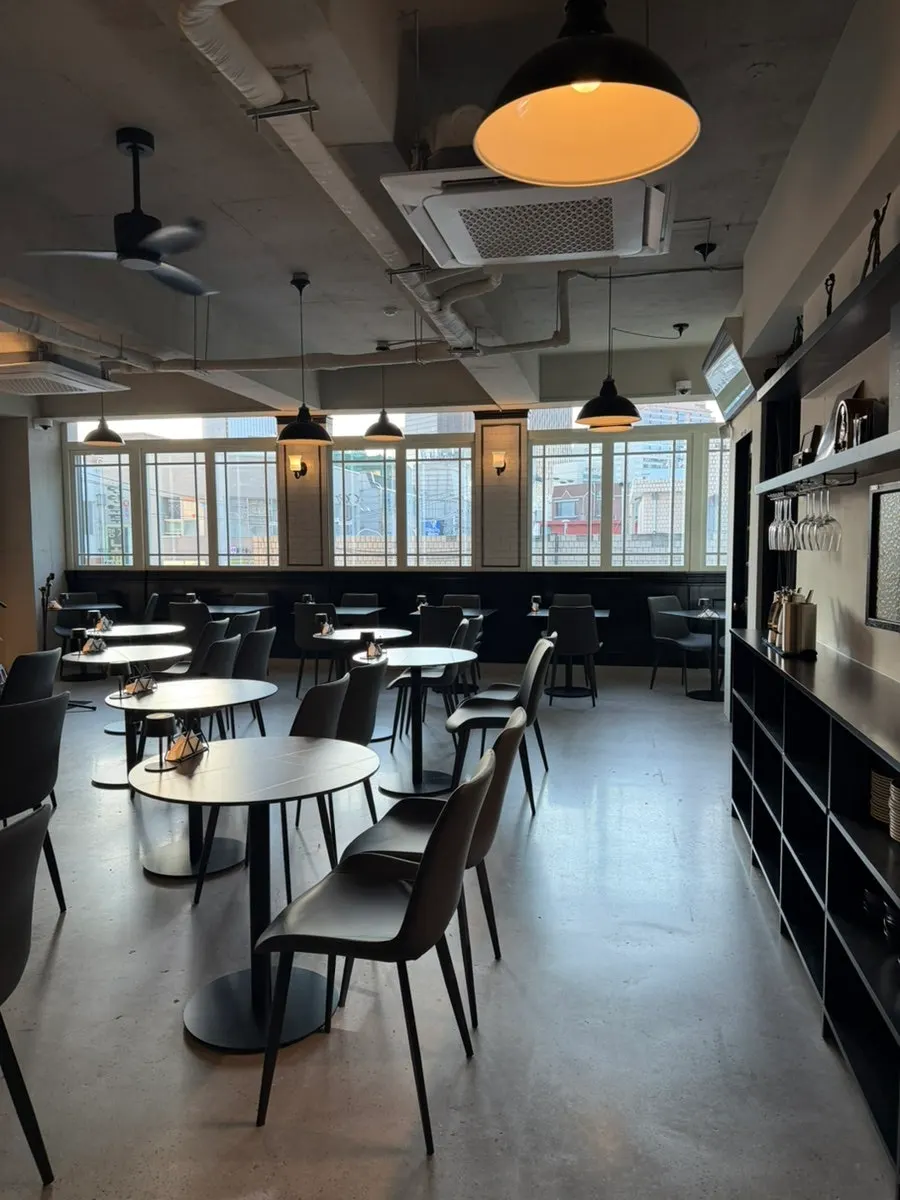 View of Allegro's hall interior