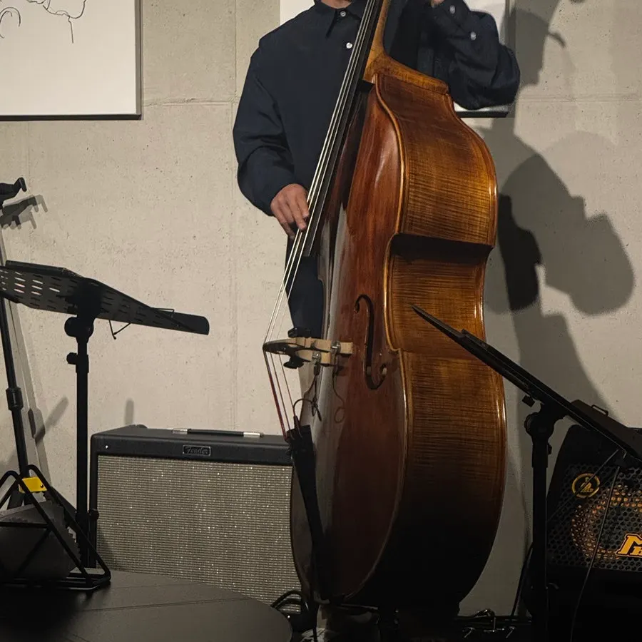 The Idaun Trio performing live