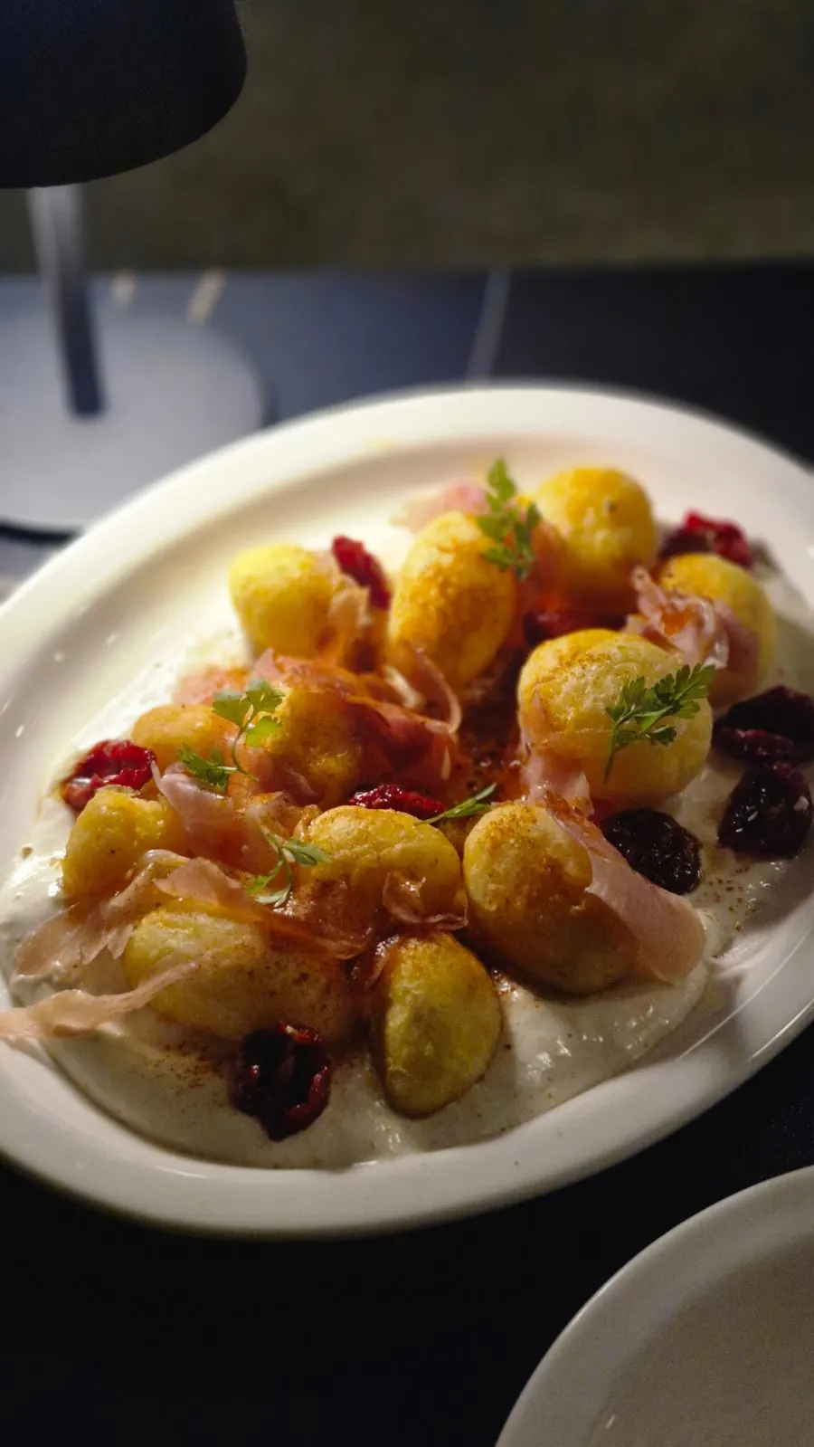 Allegro's prosciutto potato salad