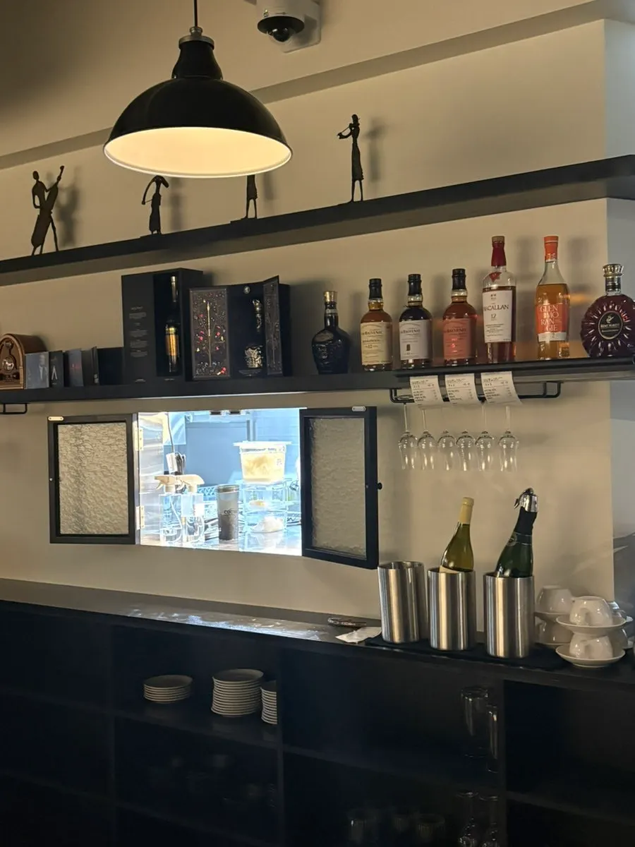 Interior design details at Allegro