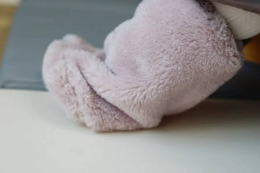 Foot warmers suitable from newborn age